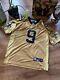 00s Drew Brees Size 50 Reebok On-field New Orleans Saints Golden Nfl Jersey