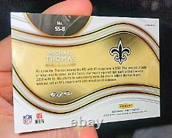 1/1 Michael Thomas 2020 Panini Select Snapshots Black LAZER AMAZING Sick Card