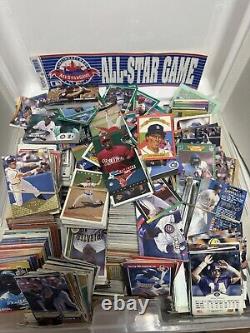 10,000 Sports Card Lot Baseball, Some Basketball, Insert & More