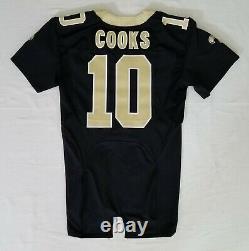 #10 Brandin Cooks of New Orleans Saints NFL Equipment Room Team Issued Jersey