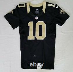 #10 Brandin Cooks of New Orleans Saints NFL Equipment Room Team Issued Jersey