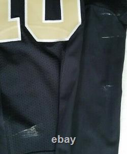 #10 Brandin Cooks of New Orleans Saints NFL Equipment Room Team Issued Jersey