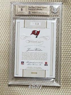 /10 Jameis Winston BGS 9.5 MINT 2015 Flawless Rookie Inscriptions GOLD Auto RC