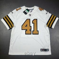 100% Authentic Alvin Kamara Nike Saints Vapor Limited Jersey Size XL 48 Mens