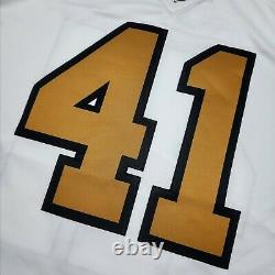 100% Authentic Alvin Kamara Nike Saints Vapor Limited Jersey Size XL 48 Mens