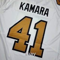 100% Authentic Alvin Kamara Nike Saints Vapor Limited Jersey Size XL 48 Mens