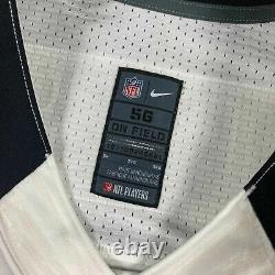 100% Authentic Drew Brees Nike Saints Elite Jersey Size 56 3xl Mens