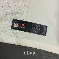 100% Authentic Drew Brees Nike Saints Elite Jersey Size 56 3xl Mens