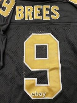 100% Authentic Reebok Drew Brees New Orleans Saints Super Bowl Jersey Size 54