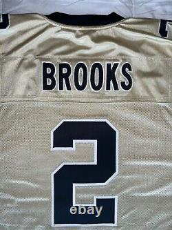 100% Authentic Reebok New Orleans Saints Aaron Brooks Football Jersey. NWT SZ 54