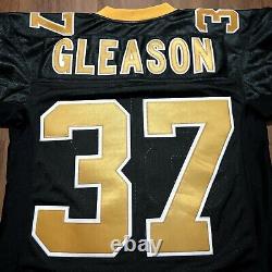 100% Authentic Steve Gleason Mitchell & Ness 2006 Saints Jersey Size 40 M Mens