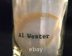 11 Sir Saint Matching 1967 New Orleans Saints Glasses Al Wester Pedigree Unique