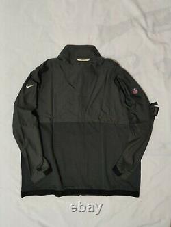 $140 Nike NFL Team issue Travel Jacket 2.0 New Orleans Saints Gray size 3XL