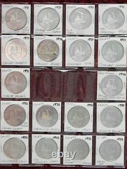 150+ NEW ORLEANS SAINTS DOUBLOONS 1st YEARS PLAYERS & SKEDS++DEFUNCT TEAMS