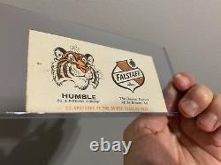 1967 67 New Orleans Saints NFL Vtg Old First Season Ticket Stub Cleveland Browns