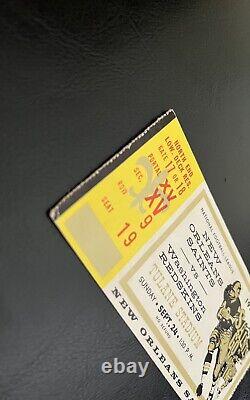 1967 New Orleans Saints NFL Old Vtg First Season Ticket Stub Washington Redskins