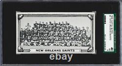 1968 Topps Teams New Orleans Saints #2 SGC VG 3