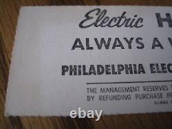 1968 philadelphia eagles new orleans saints football ticket