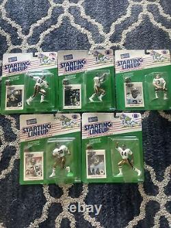 1988 Starting Lineup Slu NFL New Orleans Saints Team Set Waymer Jackson