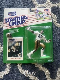 1988 Starting Lineup Slu NFL New Orleans Saints Team Set Waymer Jackson