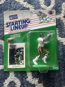 1988 Starting Lineup Slu NFL New Orleans Saints Team Set Waymer Jackson