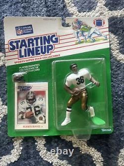 1988 Starting Lineup Slu NFL New Orleans Saints Team Set Waymer Jackson