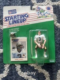 1988 Starting Lineup Slu NFL New Orleans Saints Team Set Waymer Jackson