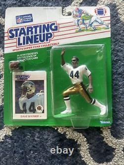 1988 Starting Lineup Slu NFL New Orleans Saints Team Set Waymer Jackson