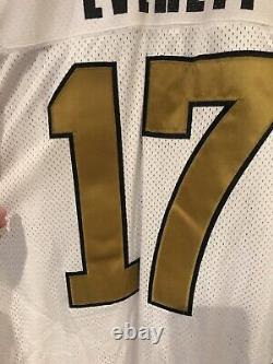 1994 Mitchell And Ness Jim Everett New Orleans Saints Jersey Size 52 AS IS