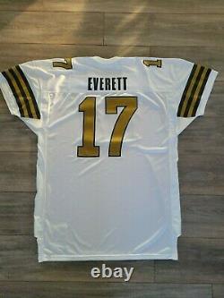 1994 Vintage Authentic Jim Everett Saints Jersey Mitchell Ness 52 XXL Rare