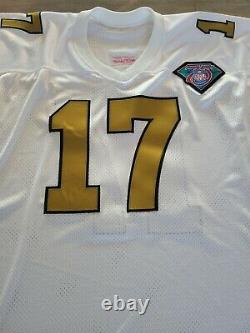 1994 Vintage Authentic Jim Everett Saints Jersey Mitchell Ness 52 XXL Rare