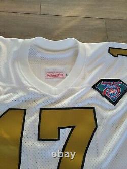 1994 Vintage Authentic Jim Everett Saints Jersey Mitchell Ness 52 XXL Rare