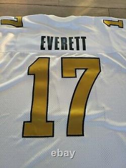 1994 Vintage Authentic Jim Everett Saints Jersey Mitchell Ness 52 XXL Rare