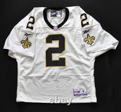 #2 New Orleans Saints Reebok 1997 Game Issue Pro Line Jersey 52+2 Brooks Winston