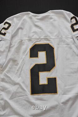 #2 New Orleans Saints Reebok 1997 Game Issue Pro Line Jersey 52+2 Brooks Winston