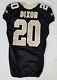#20 Brian Dixon Of New Orleans Saints Nfl Game Issued Home Jersey 31309