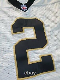 2000 Aaron Brooks #2 New Orleans Saints Puma Team Game Issued Jersey NFL 42
