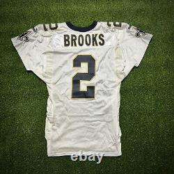 2000 Aaron Brooks New Orleans Saints Team Game Issued Jersey HOFer