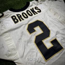 2000 Aaron Brooks New Orleans Saints Team Game Issued Jersey HOFer