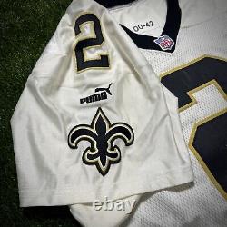 2000 Aaron Brooks New Orleans Saints Team Game Issued Jersey HOFer