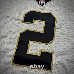 2000 Aaron Brooks New Orleans Saints Team Game Issued Jersey HOFer