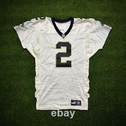 2000 Aaron Brooks New Orleans Saints Team Game Issued Jersey HOFer