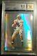 2001 Drew Brees Auto Rookie 180/199 Pacific Dynagon Refractor #102 Bgs 8.5 / 10