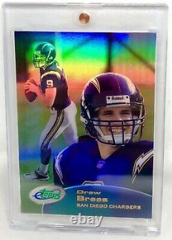 2001 Etopps Rookie Saints Drew Brees Sp