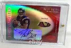 2001 Leaf Certified Mirror Red Rookie Auto Saints Drew Brees Sp /150