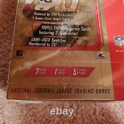 2001 Leaf Rookie-stars Football Card Box Poss Brees Auto Rookie+free Brees Card