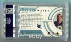 2001 SP Authentic Drew Brees Future Watch Patch RC 223/800 PSA 9 MINT (CBF)