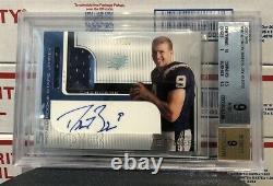 2001 SPx DREW BREES ROOKIE, JERSEY, AUTO, SERIAL029/250 BGS GRADED 9, FREE SHIP