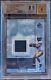 2001 Sp Game Used Authentic Fabric Drew Brees Rookie Auto Rc /25 Bgs 8.5 Nm-mt+