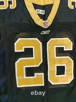 2001 reebok NFL New Orleans Saints Deuce Mcallister practice jersey VTG size 48